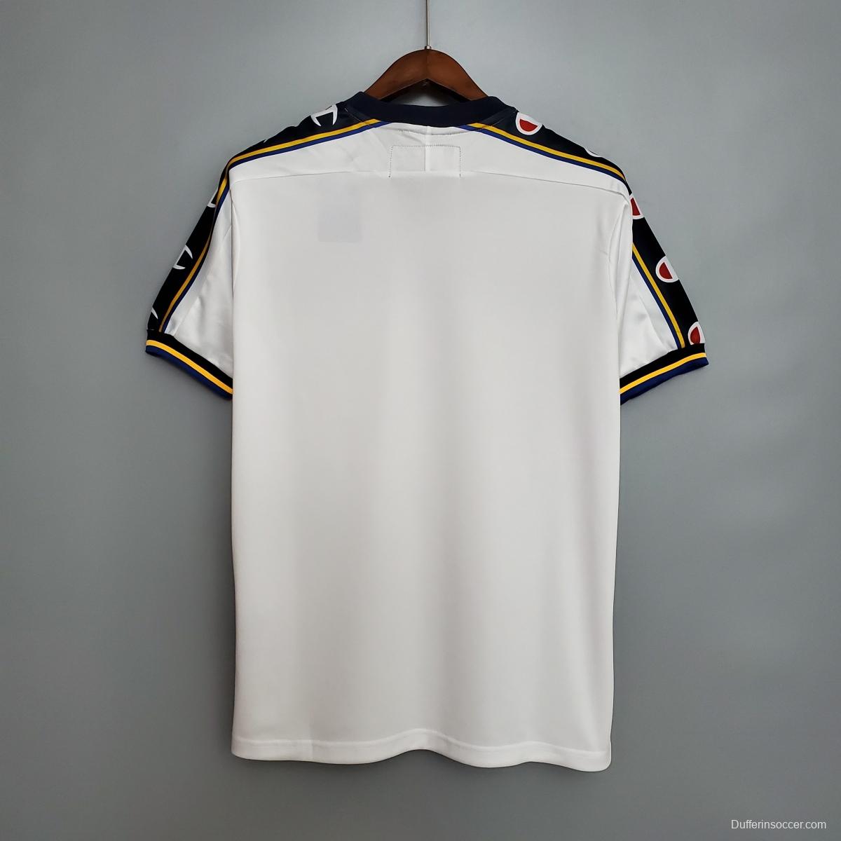 Retro Parma 02/03 away Soccer Jersey
