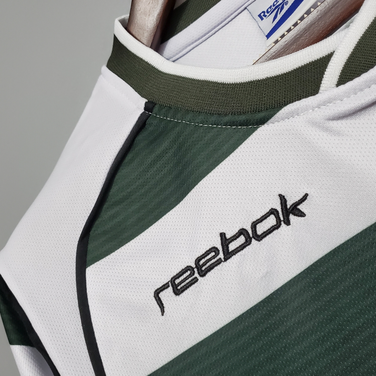 Retro Sporting Lisbon 01/03 home Soccer Jersey