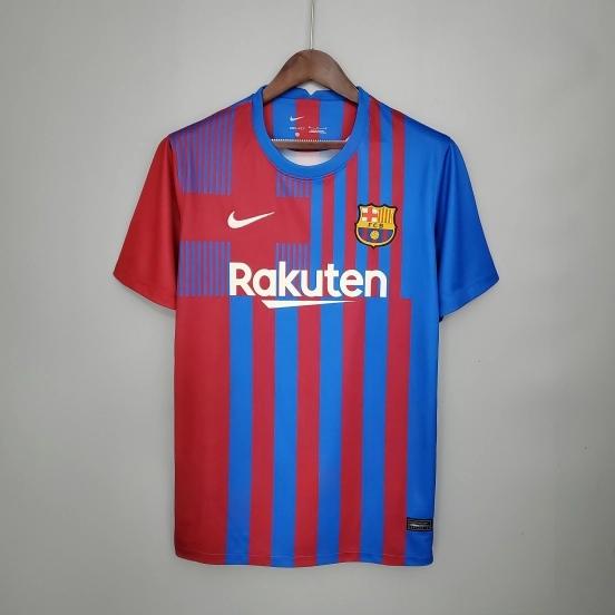 Retro 21/22 Barcelona Home Jersey