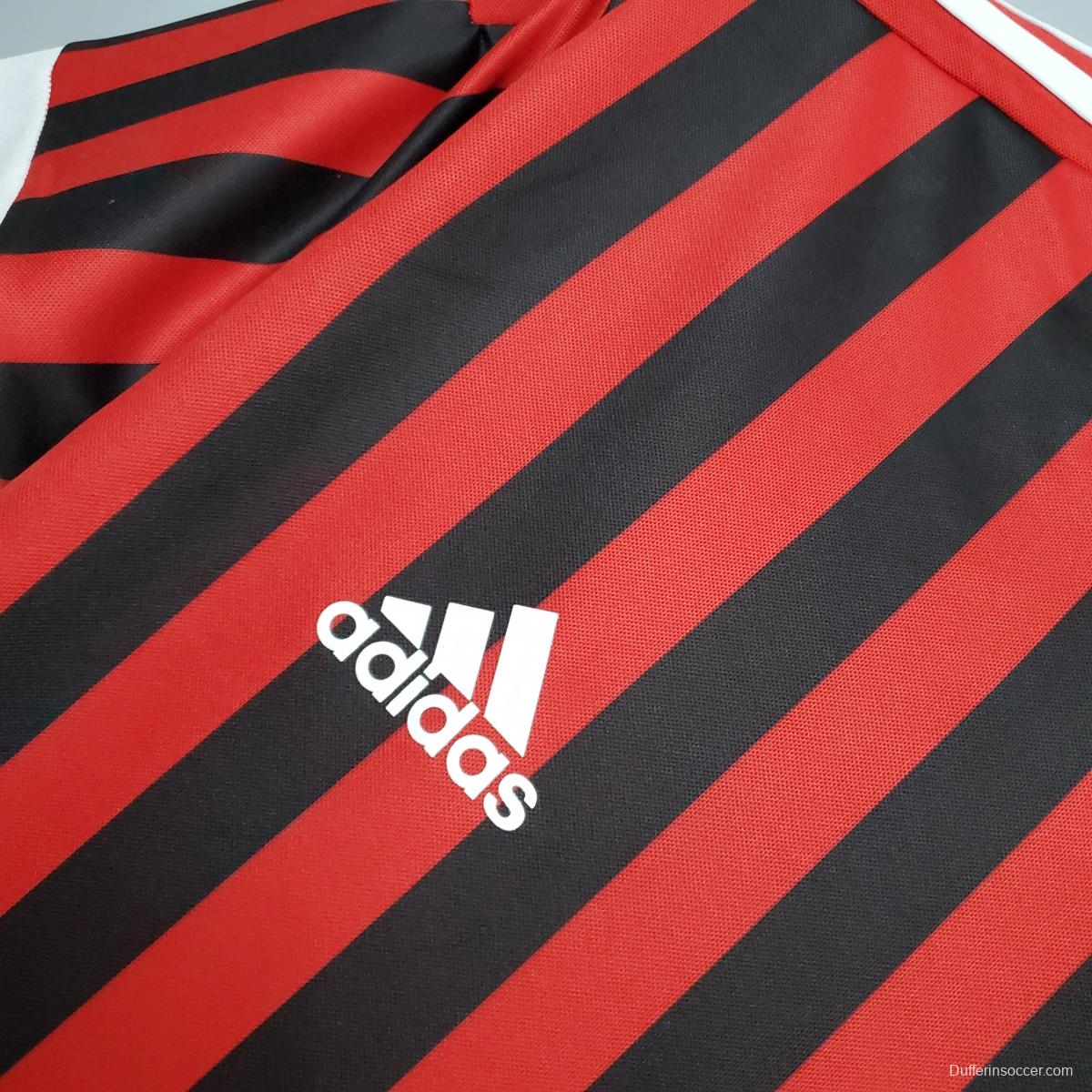 Retro 11/12 AC Milan home Soccer Jersey