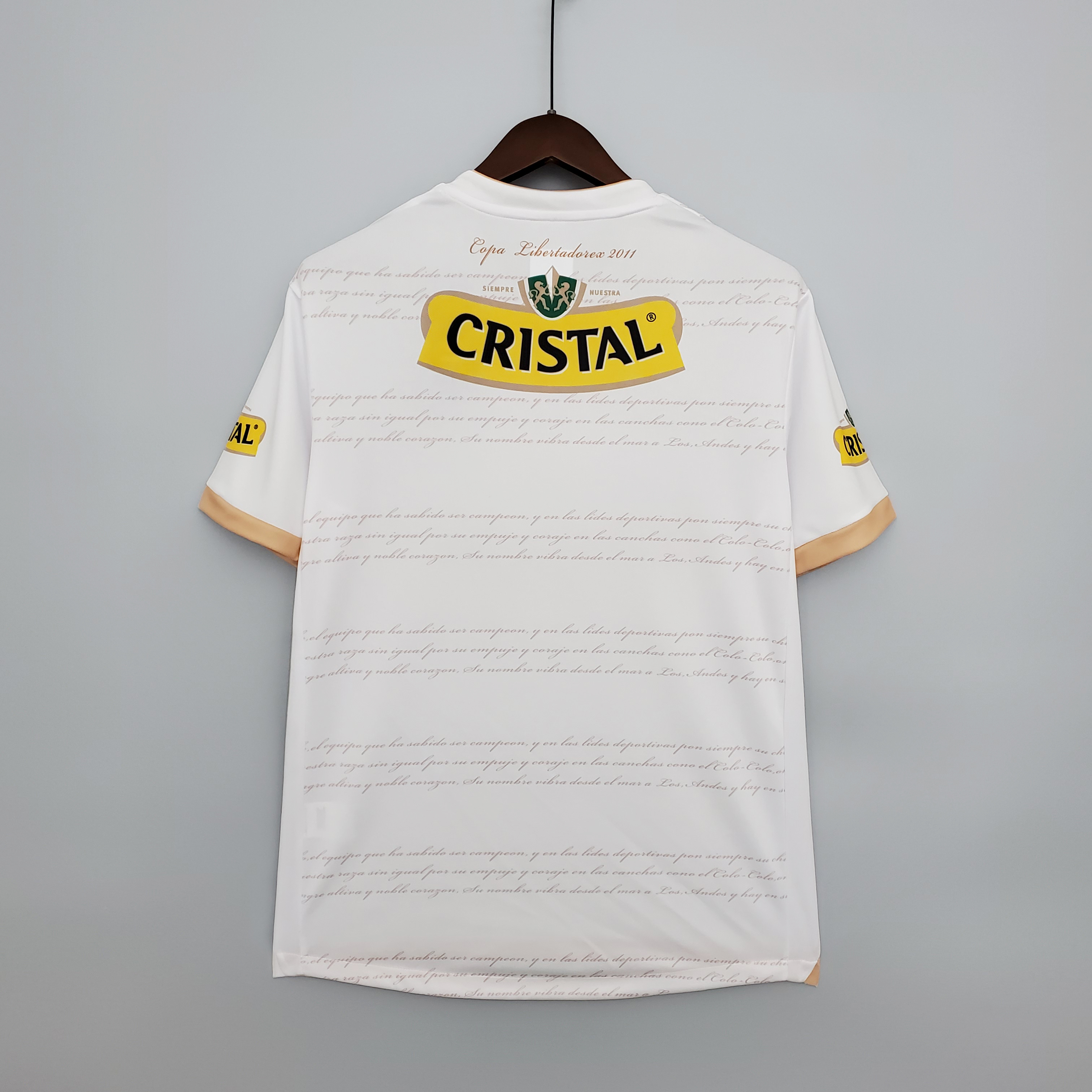 Retro colo colo 2011 home Soccer Jersey