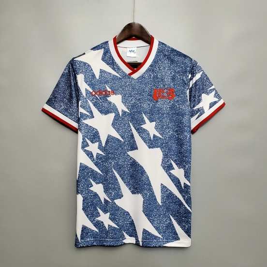 Retro 1994 USA away Soccer Jersey