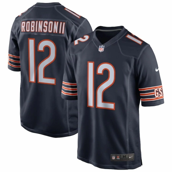 Men's Allen Robinson Navy Player Limited Team Jersey