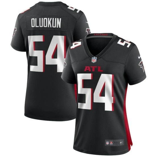 Women's Foyesade Oluokun Black Player Limited Team Jersey