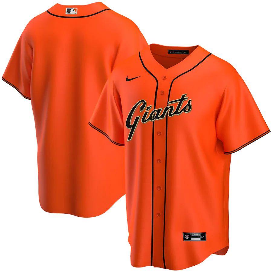 Youth Orange Alternate 2020 Team Jersey