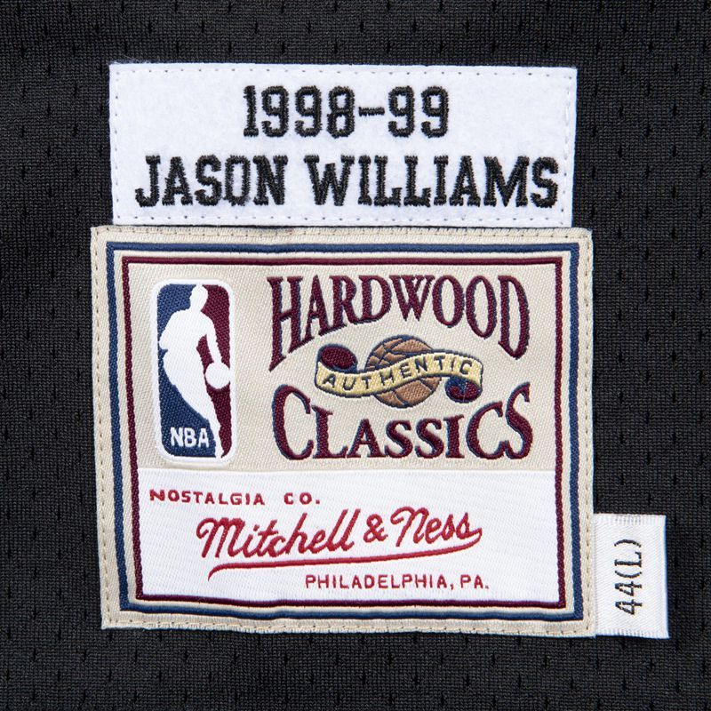 Men's Jason Williams Black Retro Classic Team Jersey