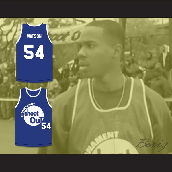 Duane Martin Kyle Watson 54 Tournament Shoot Out Bombers Basketball Jersey Above The Rim