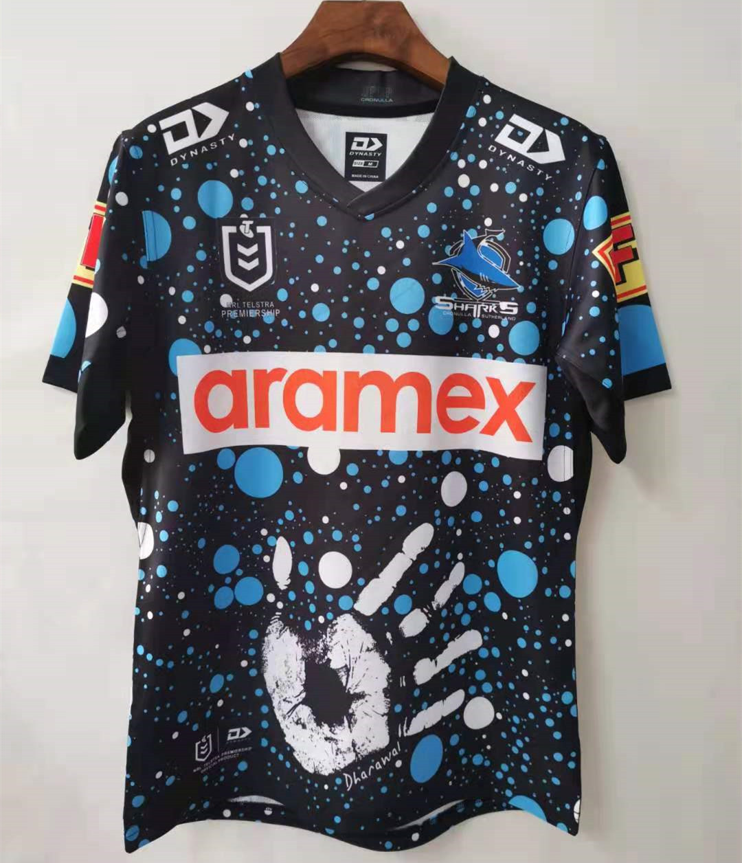 Cronulla Sharks 2021 Mens Indigenous Rugby Jersey