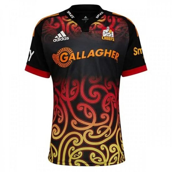 Chiefs 2022 Men's Super Home Rugby Jersey