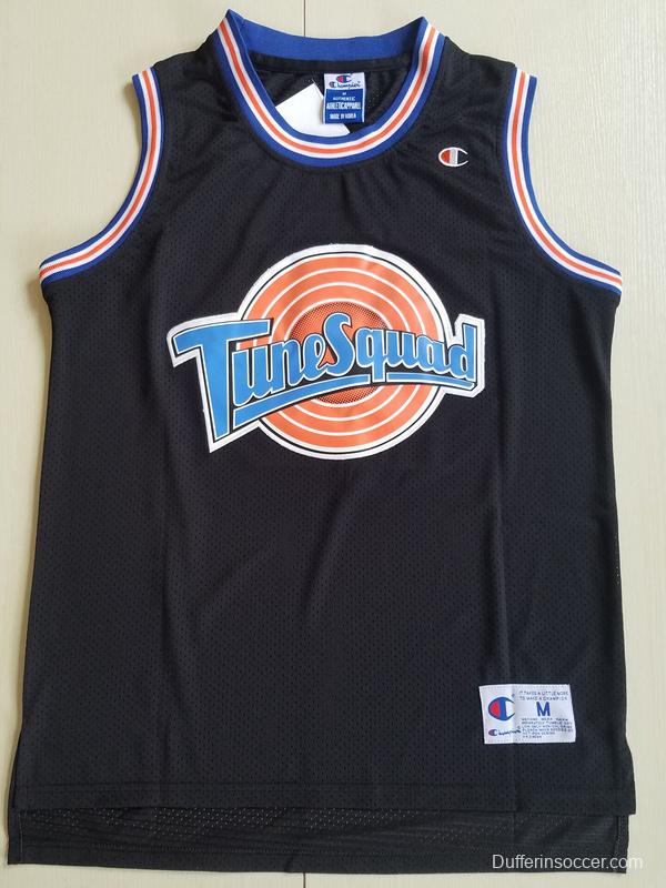 D.Duck 2 Movie Edition Black Basketball Jersey