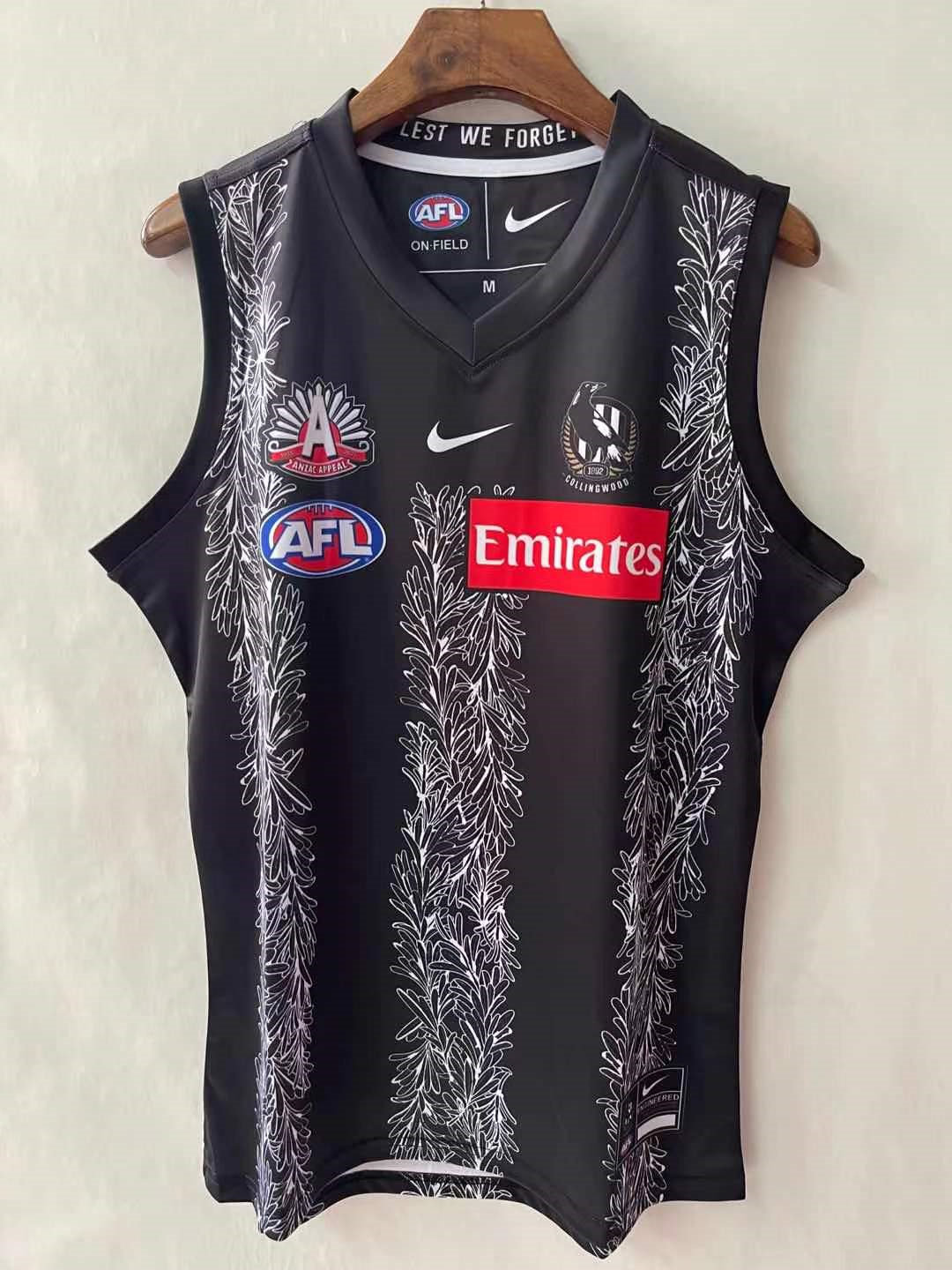 Collingwood Magpies 2021 Men's Indigenous Guernsey