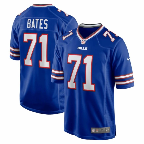 Men's Ryan Bates Royal Player Limited Team Jersey