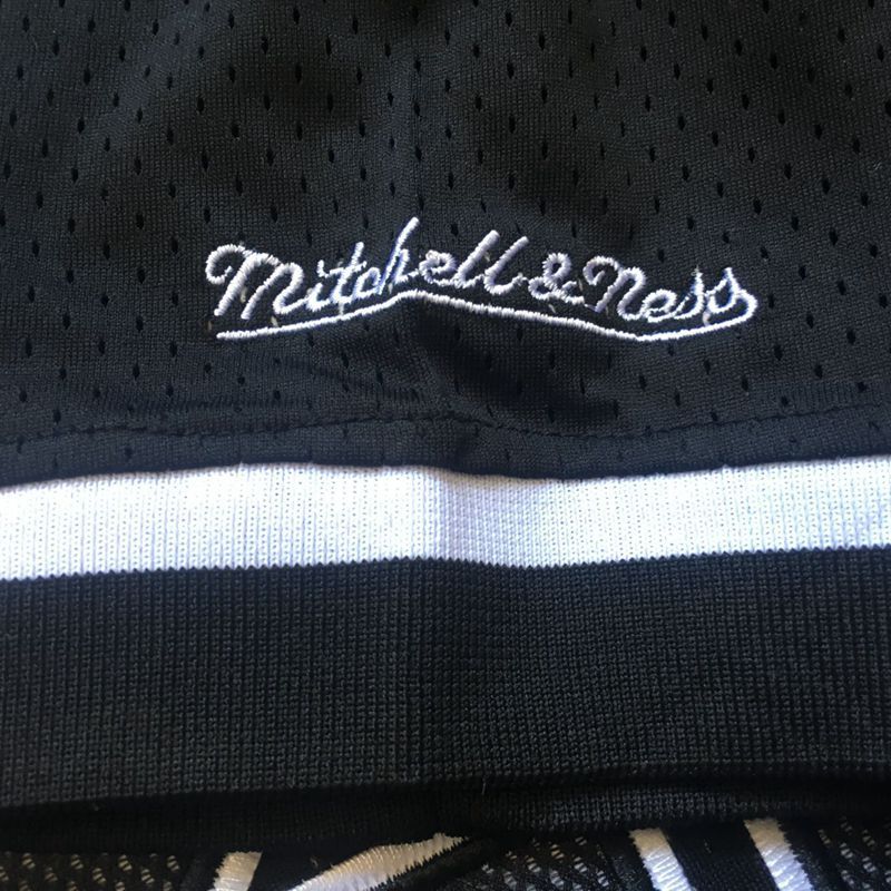 Men's Michael Jordan Black Retro Classic Team Short Sleeve Jersey