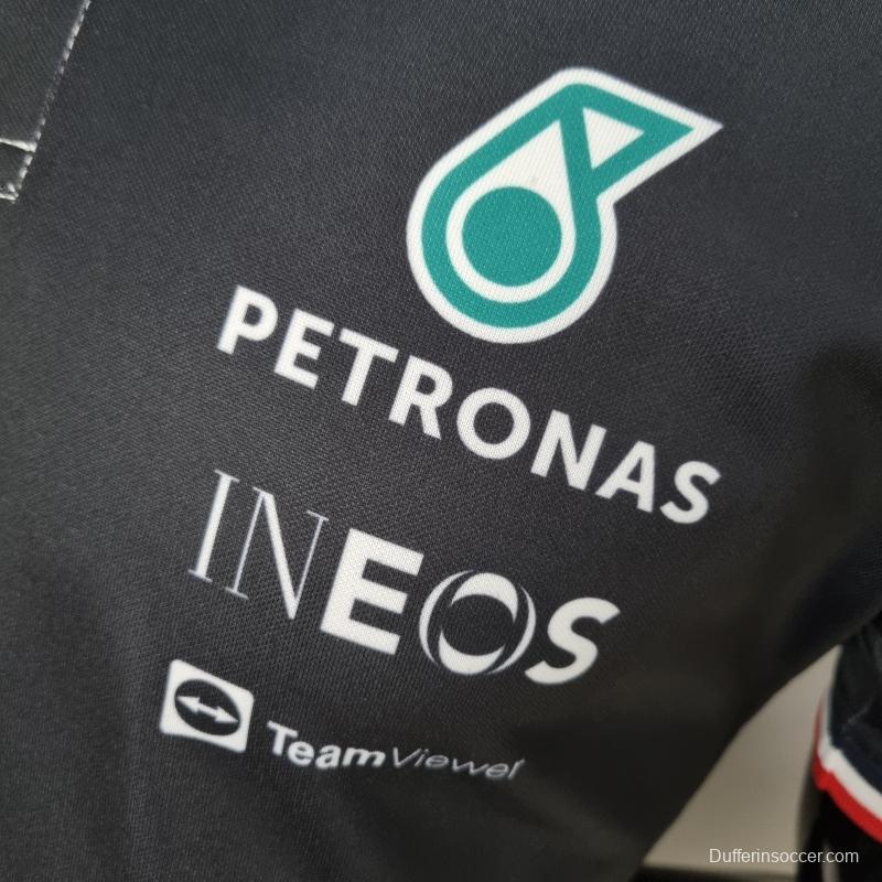 2022 F1 Formula One; Mercedes Benz #63 Polo Black