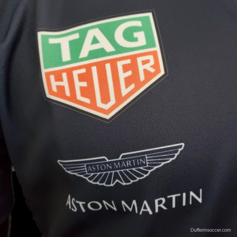 F1 Formula One; Red Bull Racing Suit; Royal Blue 