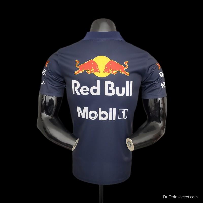 F1 Formula One; Red Bull Racing Suit; Royal Blue 