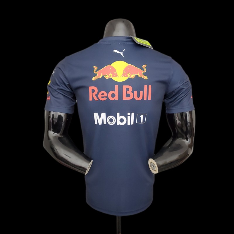 F1 Formula One Racing Suit; Honda Red Bull Racing Suit Royal Blue 