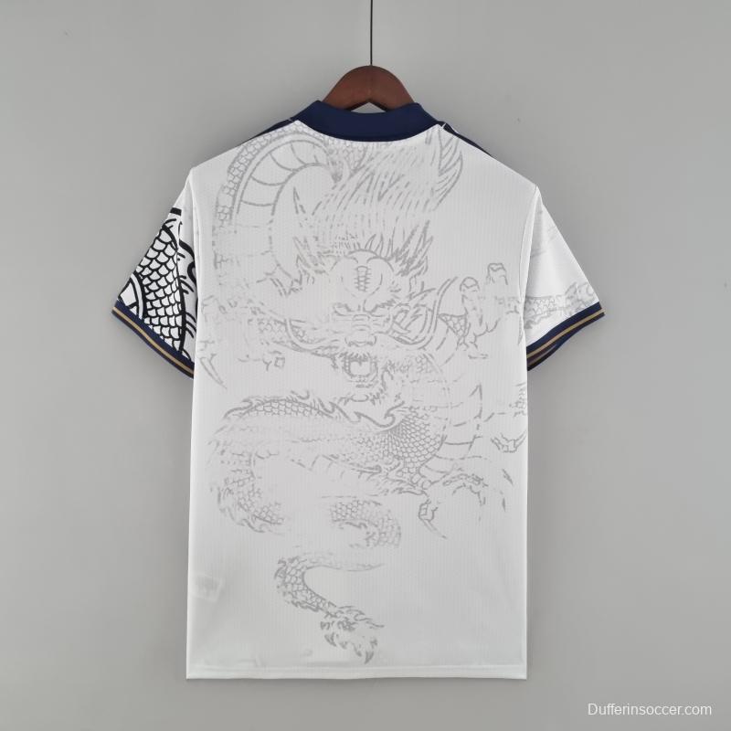22/23 Real Madrid Chinese Dragon White