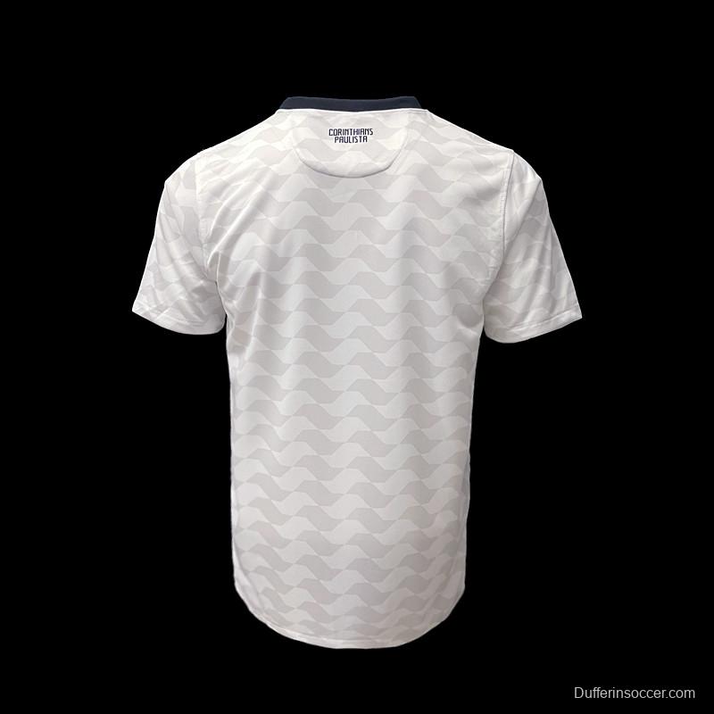 Retro 11/12 Corinthians Home Soccer Jersey