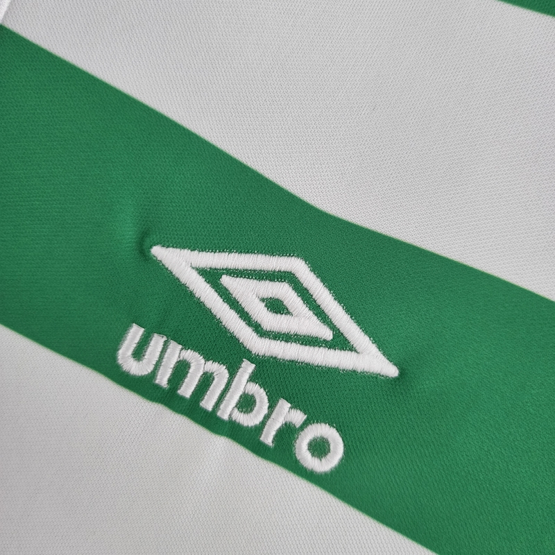 Retro 80/81 Celtic Home Soccer Jersey