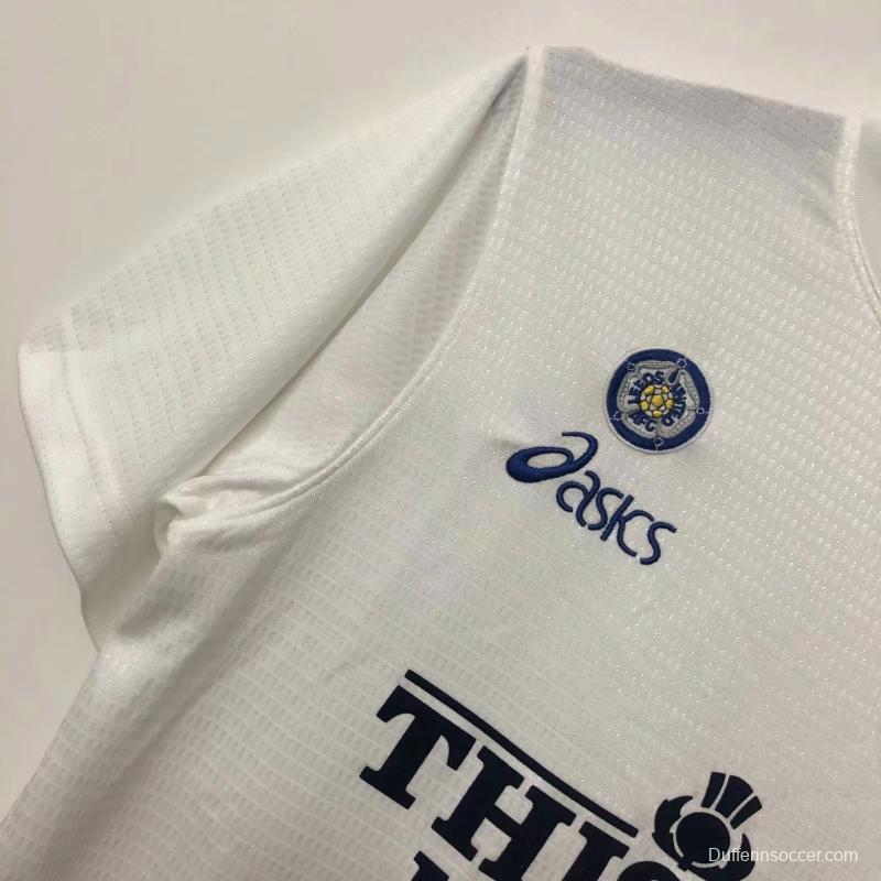 Retro 95/96 Leeds United Home Jersey
