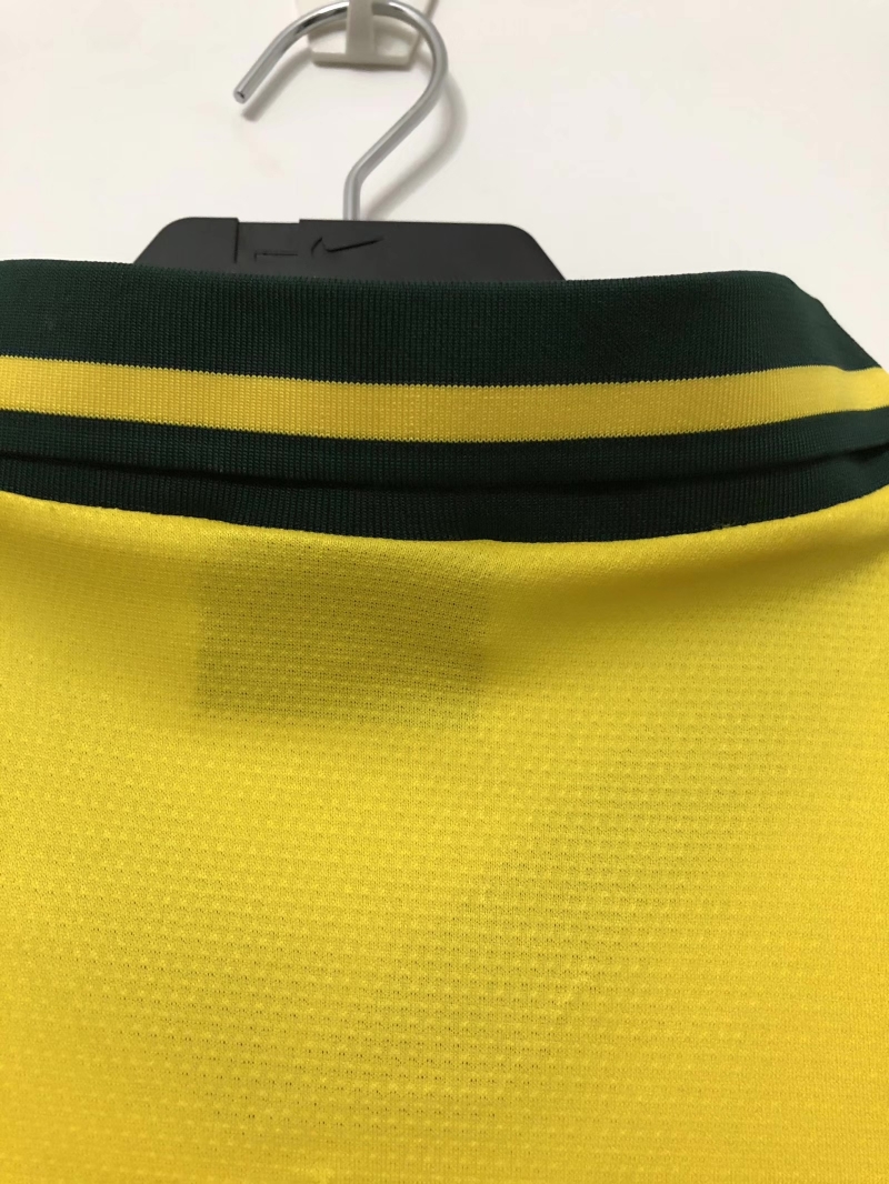 Retro 1994 Brazil home Soccer Jersey