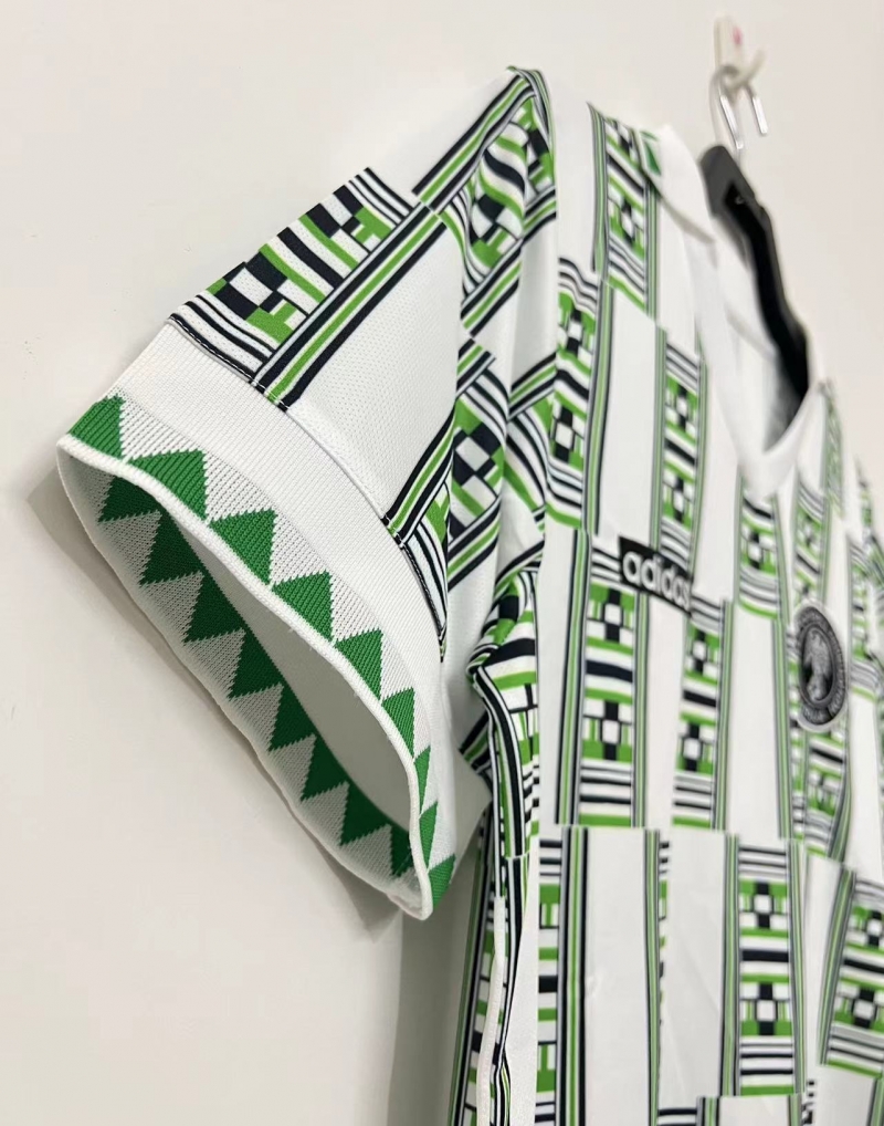 Retro 1994 Nigeria Home Soccer Jersey