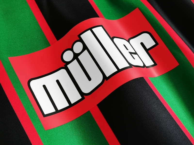 Retro 1993/95 Aston Villa Away Soccer Jersey
