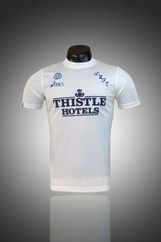 Retro 95/96 Leeds United Home Soccer Jersey