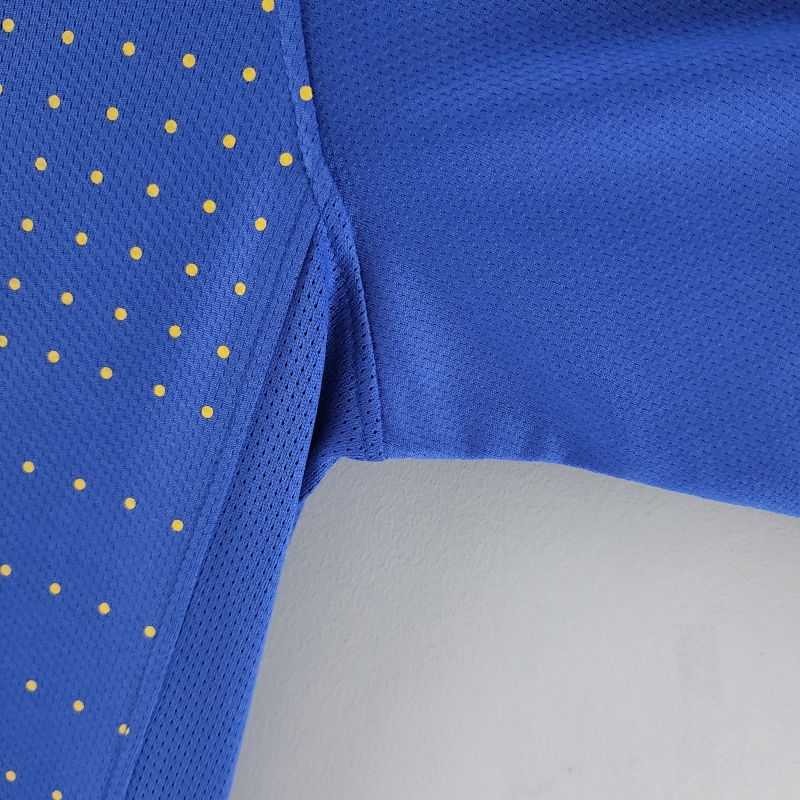 Retro 2010 Brazil Away Soccer Jersey