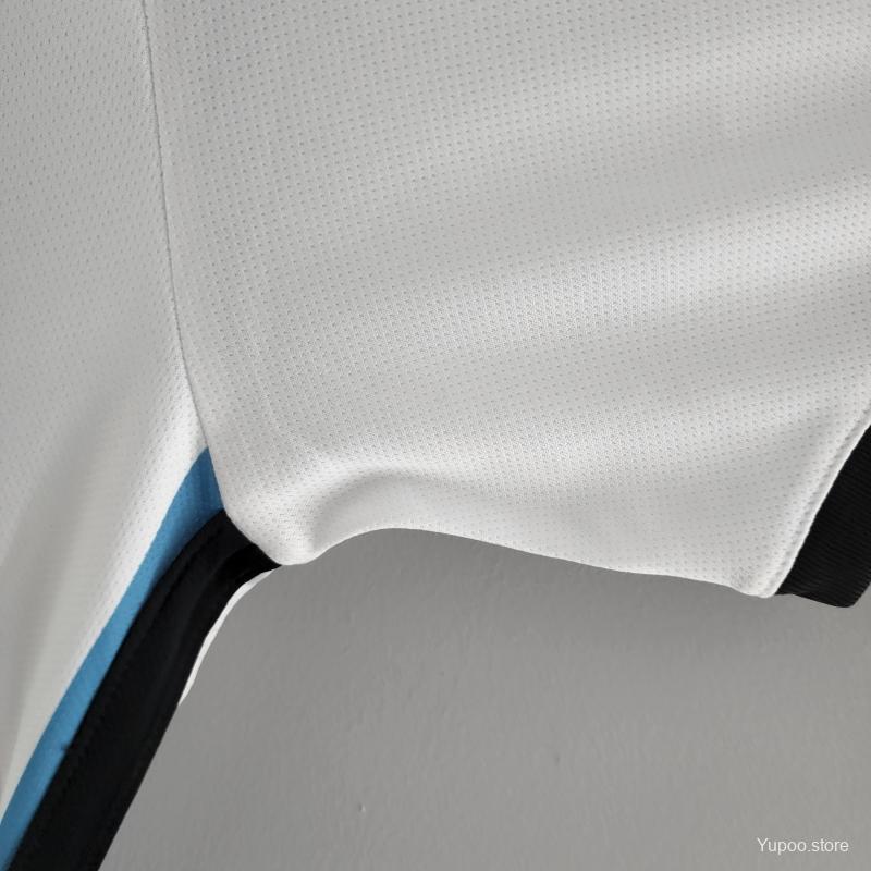3 Stars 2022 Argentina Home Jersey With World Cup Champion Patches