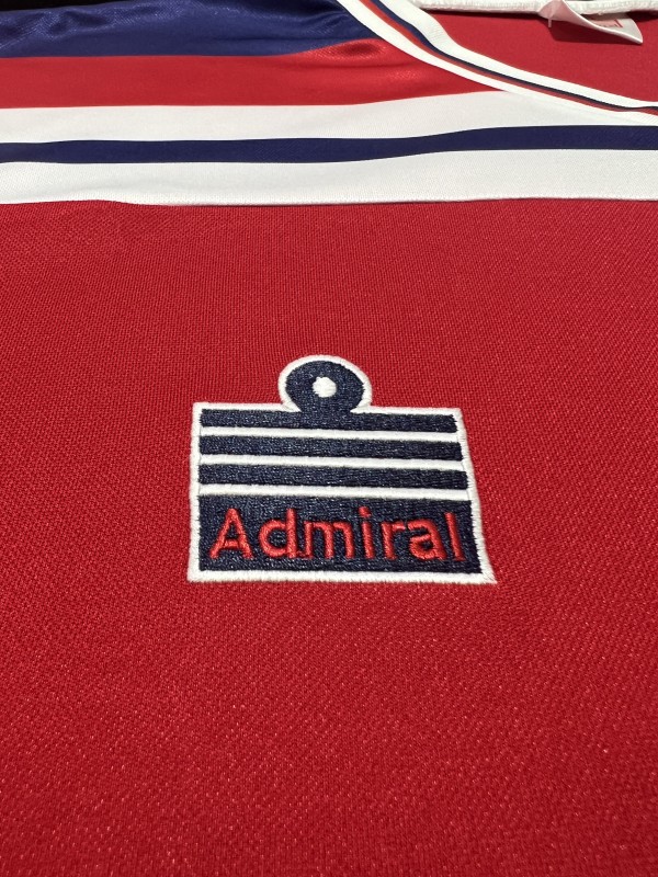 Retro 1982 England Away Soccer Jersey