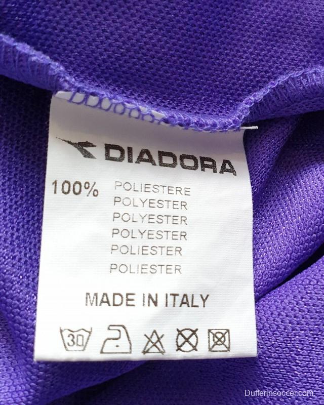 Retro 91/92 Fiorentina Home Jersey