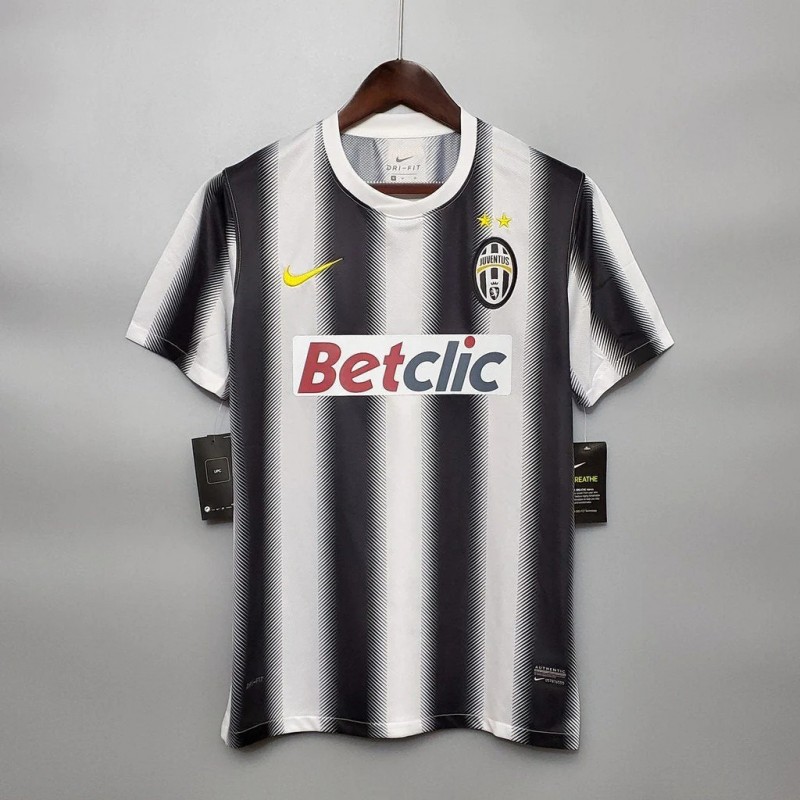 Retro 10/11 Juventus Home Jersey
