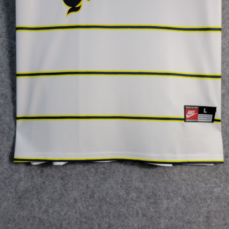 Retro 98/99 Boca Juniors Away White Jersey