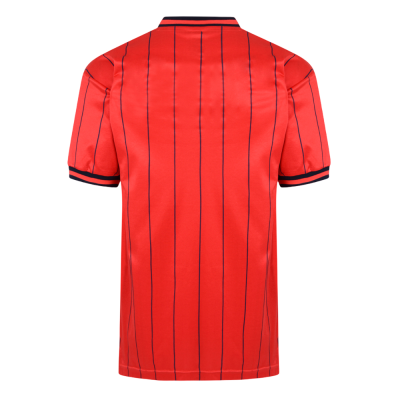 Retro 1982 Scotland Away Red Jersey