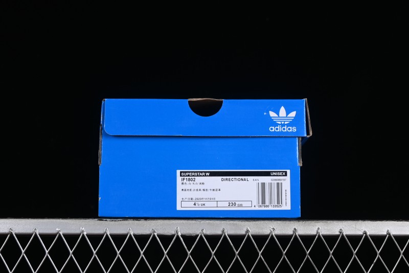 Adidas Originals Superstar W IF1802 Shell Toe Casual Sneakers