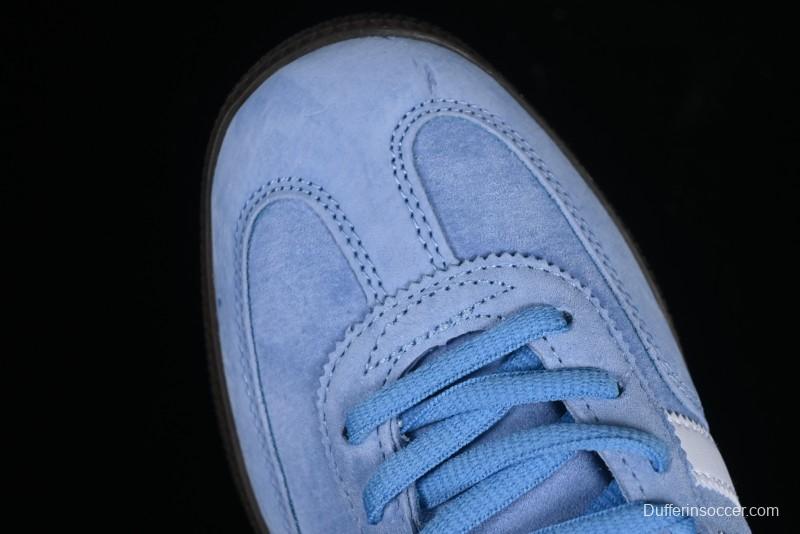 Adidas Handball Spezial Retro Casual Sneakers with Suede Upper and Gum Rubber Outsole - BD7632