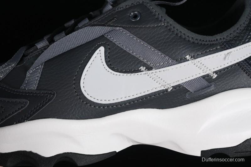 Nike TC 7900 Retro Chunky Dad Shoes with Reflective Swoosh and Cushioned Sole - DD9682-001