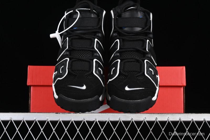 Nike Air More Uptempo 96 QS Classic High Street Casual Basketball Shoes - FB8883-001