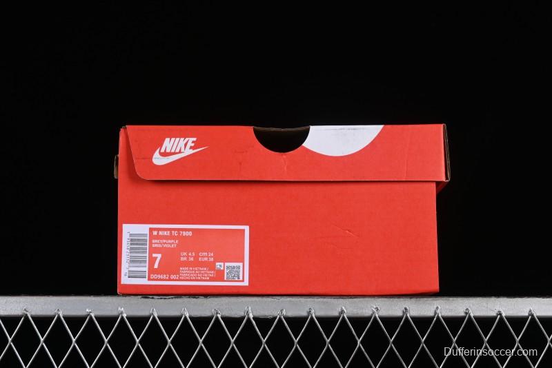 Nike TC 7900 Retro Chunky Dad Shoes with Reflective Swoosh and Cushioned Foam Sole - DD9682-002