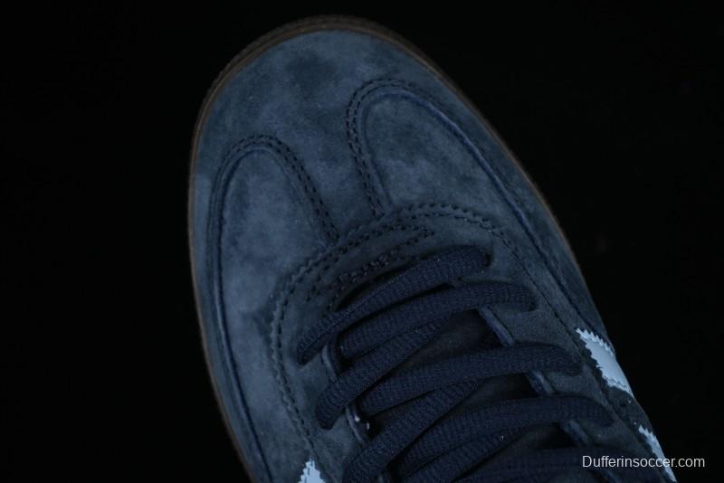 Adidas Handball Spezial Retro Casual Sneakers with Suede Upper and Classic Three Stripes - BD7633