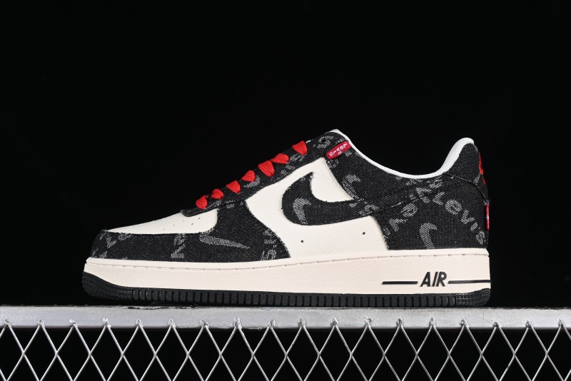 Nike Air Force 1 '07 Low Custom Casual Sneakers - CW2288-111