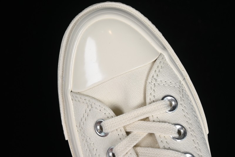 Converse Chuck 1970s Original Cream White Low-Top Casual Canvas Shoes - 151230C
