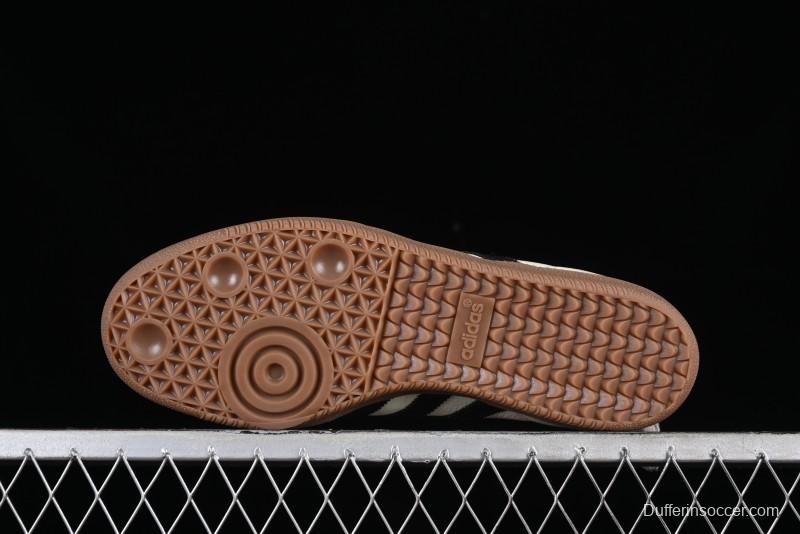 Adidas JJJJound x Samba OG ID8708 Minimalist High-End Collaboration Casual Sneakers