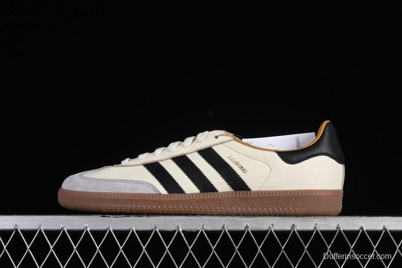 Adidas JJJJound x Samba OG ID8708 Minimalist High-End Collaboration Casual Sneakers