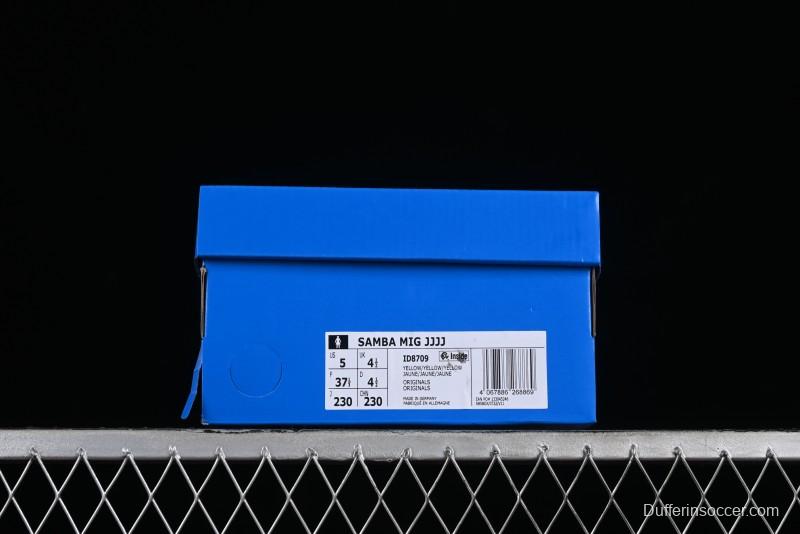 Adidas JJJJound x Samba OG Minimalist Luxury Collaboration Sneakers - ID8709