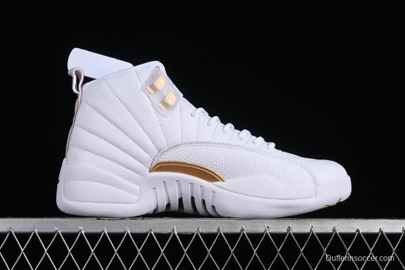 Nike Air Jordan 12 Retro Basketball Shoes with High-Quality Carbon Plate - FD9101-007