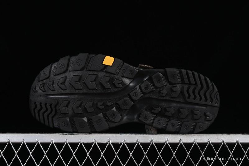 Ecco Offroad Series 2024 Summer New Casual Men's Sandals with Soft Leather Upper and Mesh - 63131501002