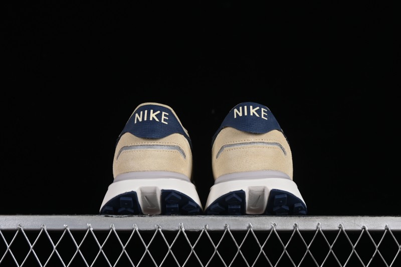 Nike Phoenix Waffle Low-Top Classic Retro Casual Running Shoes - FD2196-101